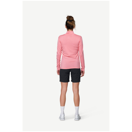 Maglietta sportiva da donna Devold Breeze Plus Merino 200 Zip Neck Wmn