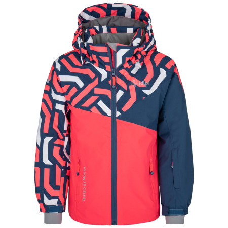 Giacca da bambino Kilpi Saara-Jg rosa