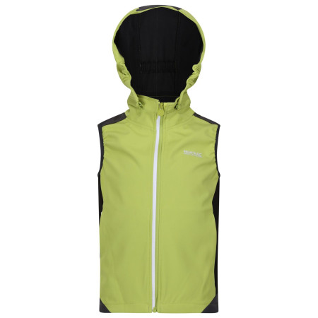 Gilet per bambini Regatta Acidity B/W verde GrnAlg/SlGry