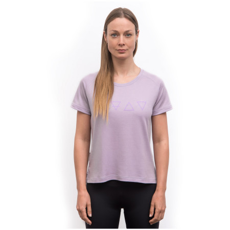 Maglietta sportiva da donna Sensor Merino Blend Elements