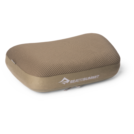 Cuscino da viaggio Sea to Summit Aeros Premium Pillow - Large marrone chiaro Burnt Olive