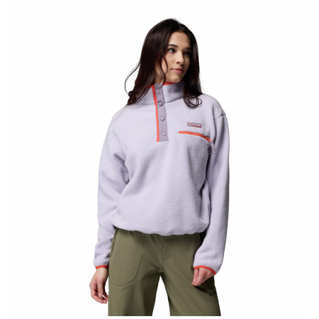 Felpa da donna Columbia Helvetia™ II Cropped Half Snap Fleece
