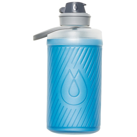 Bottiglia pieghevole Hydrapak Flux 750 Ml blu Tahoe Blue
