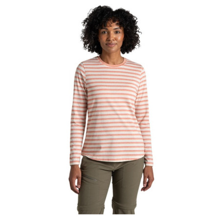 Maglietta da donna Craghoppers NosiLife Akona Long Sleeved Top