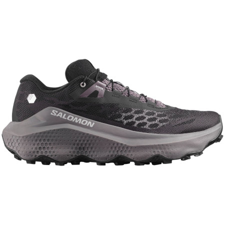 Scarpe da uomo Salomon Ultra Glide 4 nero Black / Dark Gull Gray / Silver Cloud