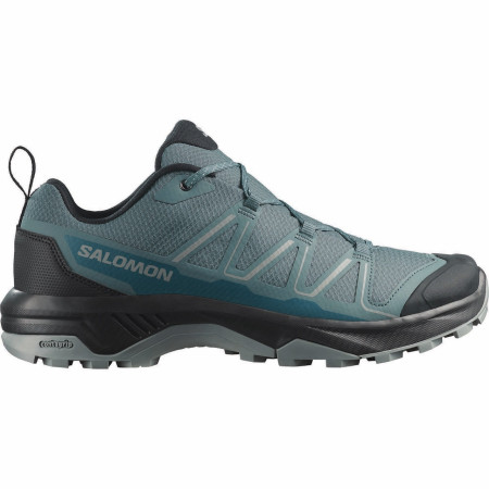 Scarpe da trekking da uomo Salomon Exraise blu Dark Slate / Black / Gibraltar Sea