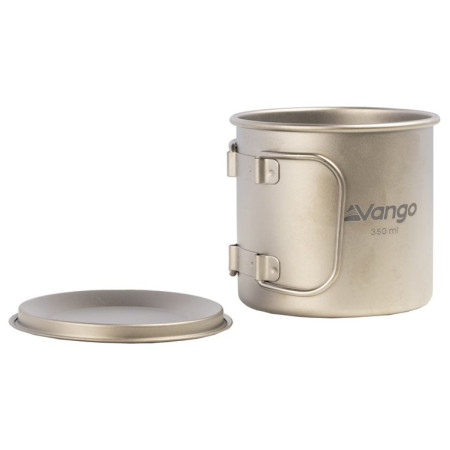 Tazza Vango Titanium Single Walled 350ml Mug