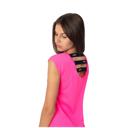 Vestito da donna Drexiss Pink/Black Coolmax