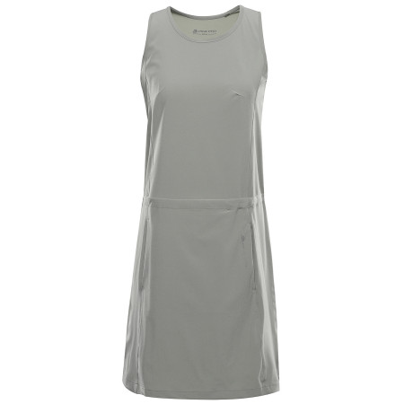Vestito da donna Alpine Pro Coleena 2 grigio scuro SHADOW