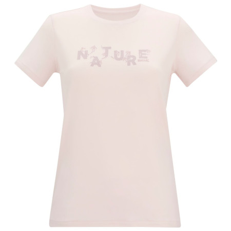 Maglietta da donna Regatta Womens Fingal Stretch rosa chiaro Pink Haze