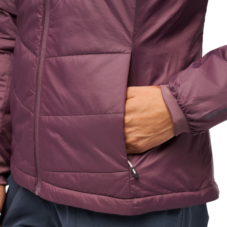 Giacca da donna Black Diamond W Solution Hoody