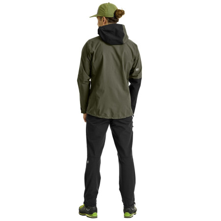 Pantaloni da uomo Ortovox Seceda Softshell Pants M
