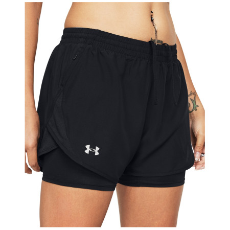 Pantaloncini da donna Under Armour Fly By 2-In-1 Shorts
