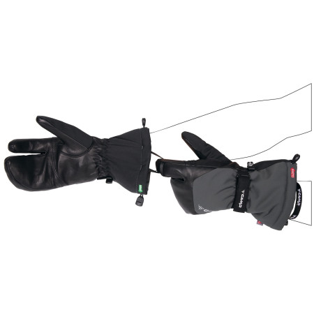 Guanti Camp Split Mitt N