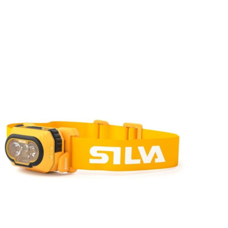 Lampada frontale Silva Discover giallo Yellow