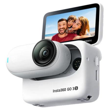 Telecamera Insta360 Go 3S - 128 GB bianco