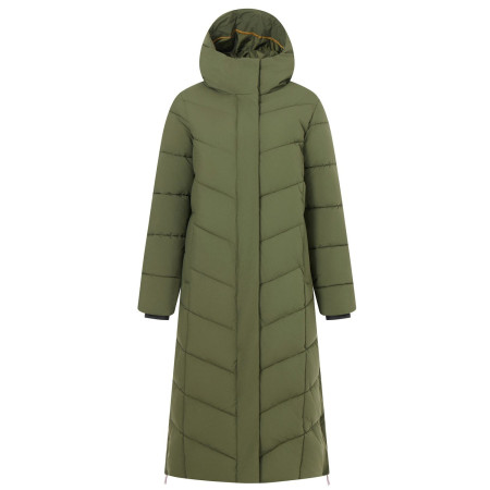 Cappotto invernale da donna Regatta Eloria verde scuro Dark Khaki