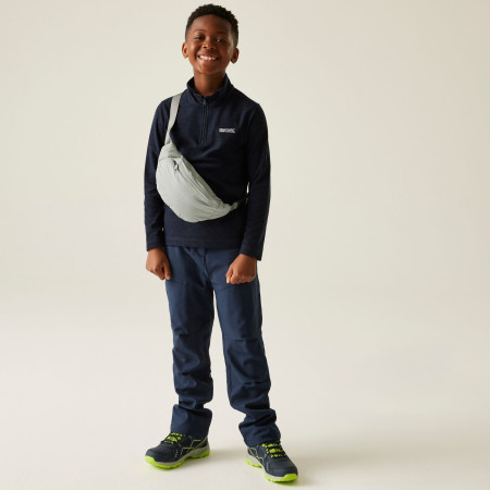 Felpa da bambino Regatta Hot Shot Marl Navy