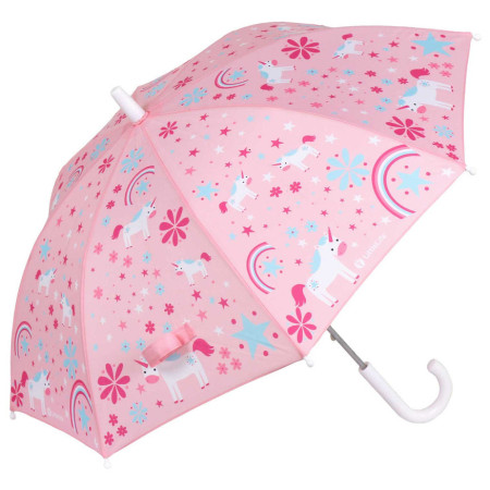 Ombrello per bambini LittleLife Kids Umbrella rosa Unicorn