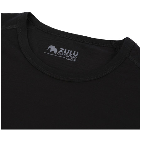 Maglietta da uomo Zulu Merino 160 Short 4C Comfy