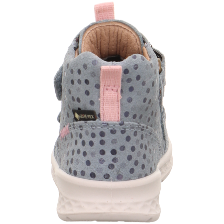 Scarpe da bambino Superfit Breeze Hellblau/Rosa