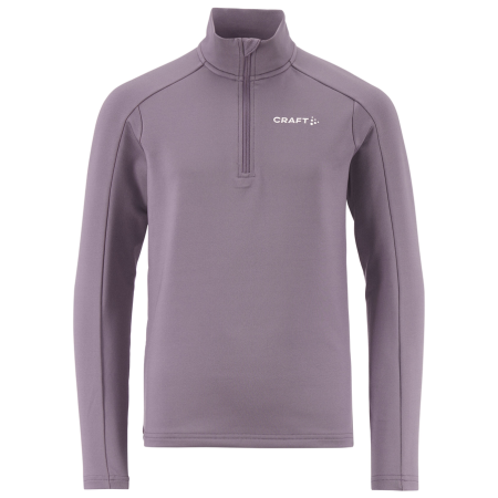 Maglietta sportiva per bambini Craft Core Gain Midlayer Jr Purple viola purple