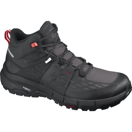 Scarpe da uomo Salomon Odyssey Mid GTX nero Black