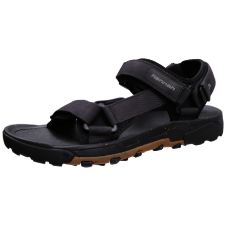 Sandali da uomo Hannah Garnet M nero asphalt
