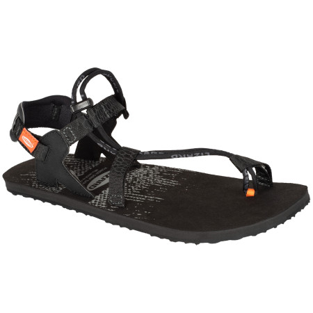 Sandali da donna Lizard Fly nero PlainBlack