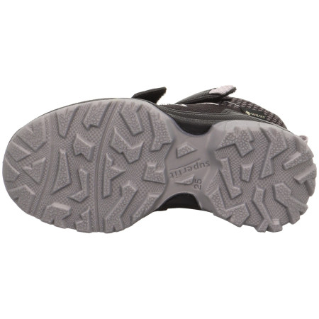 Scarpe da bambino Superfit Jupiter GTX Schwarz/Hellgrau