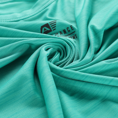 Maglietta da bambino Alpine Pro Basiko Green