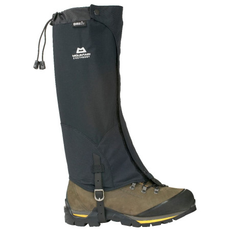 Copriscarpe, manicotti e gambali Mountain Equipment Trail DLE Gaiter nero Black