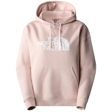 Felpa da donna The North Face Light Drew Peak Hoodie rosa PINK MOSS