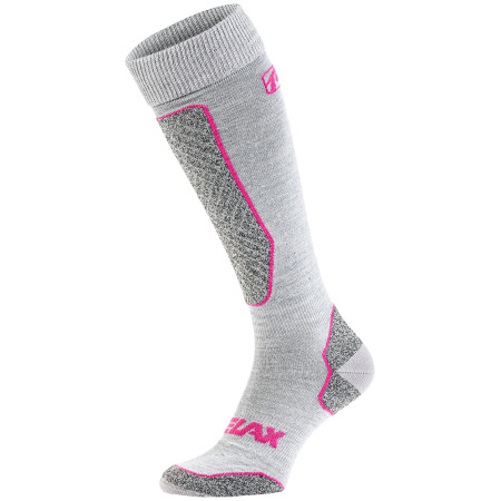 Calze da sci Relax Alpine grigio/rosa GrayPink