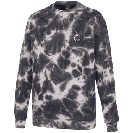 Felpa Wild Country Spotter Uni Sweater nero/bianco onyx/7790