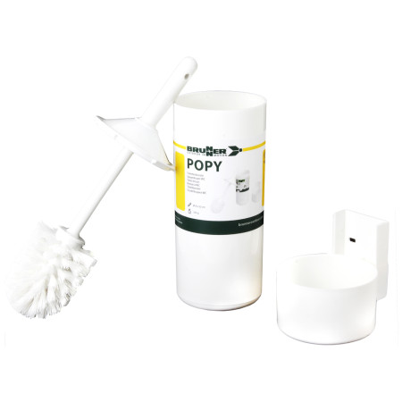 Scopino Brunner Popy bianco