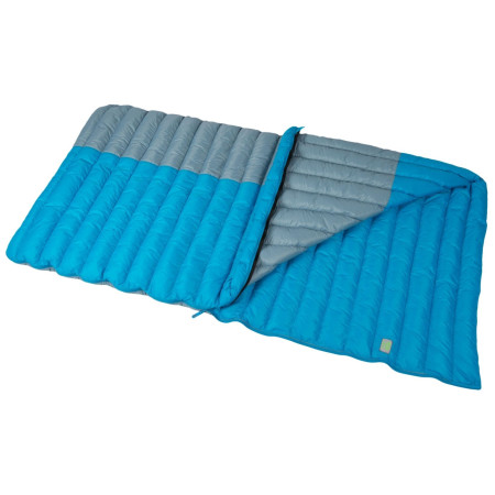 Sacco a pelo rettangolare Sir Joseph Tonka 190 blu grey/turquoise
