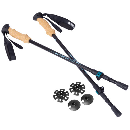 Bastoncini da trekking Zulu Cork Antishock