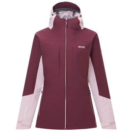 Giacca da donna Regatta Carletta 3-in-1 rosso DuskBluSky