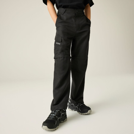 Pantaloni da bambino Regatta Sorcer Z/O Trousers III Black