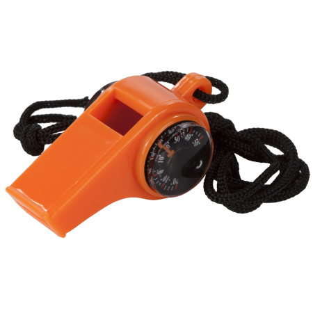 Fischietto Regatta Survival Whistle arancione AmberGlow