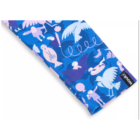 Pantaloni da bambino Wouki Niki Lavender mist