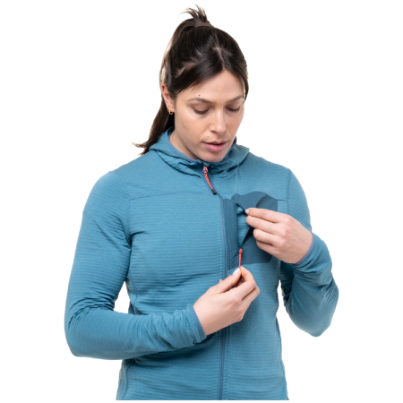 Felpa tecnica da donna Mountain Equipment Lumiko Hooded Jacket