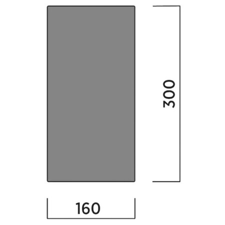 Pavimento per tenda Easy Camp Rosebay Universal Carpet 1.6 x 3.0 m