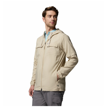 Giacca a vento da uomo Columbia Skien Valley™ Hooded Long sleeve Shirt