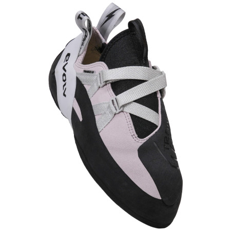 Scarpe da arrampicata Evolv Shaman Trance LV grigio/bianco/nero LILAC GRAY / BLACK