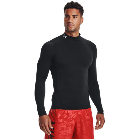 Maglietta da uomo Under Armour HG Armour Comp Mock LS