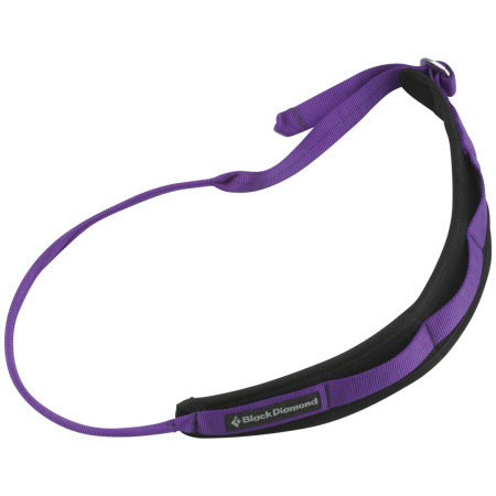 Cinghia Black Diamond Padded Gear Sling viola