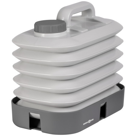 Tanica pieghevole Brunner Aquaflex 10 grigio