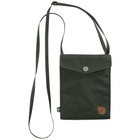 Borsa a spalla Fjällräven Pocket verde scuro DarkForest
